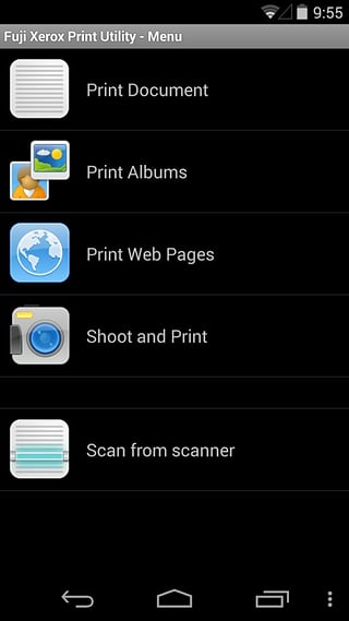 施乐FX PrintScan App(Fuji Xerox Print Utility)