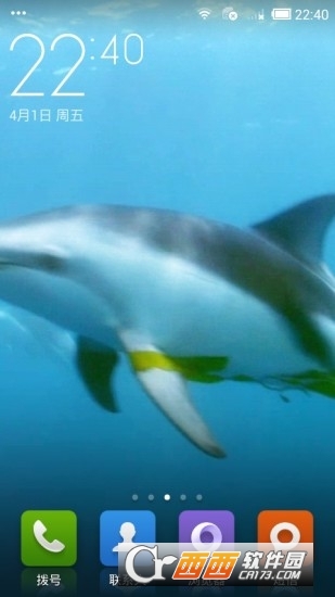 海豚视频动态壁纸apk