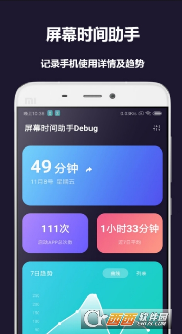 屏幕时间助手
