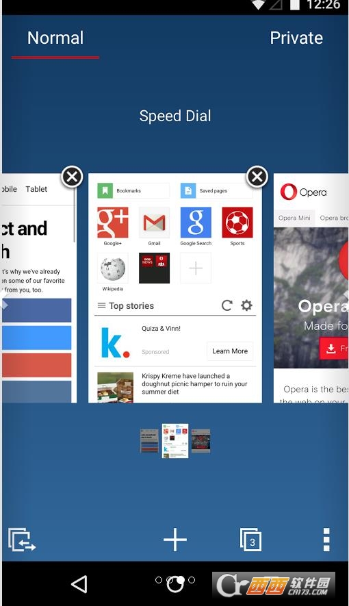 Opera Mini 网页浏览器