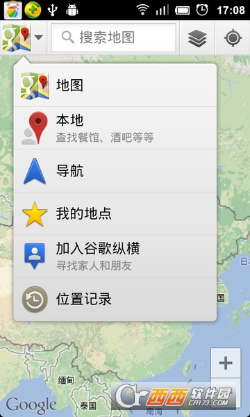 谷歌地图Google Maps