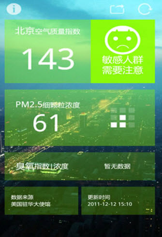 北京空气质量检测(空气质量查询)