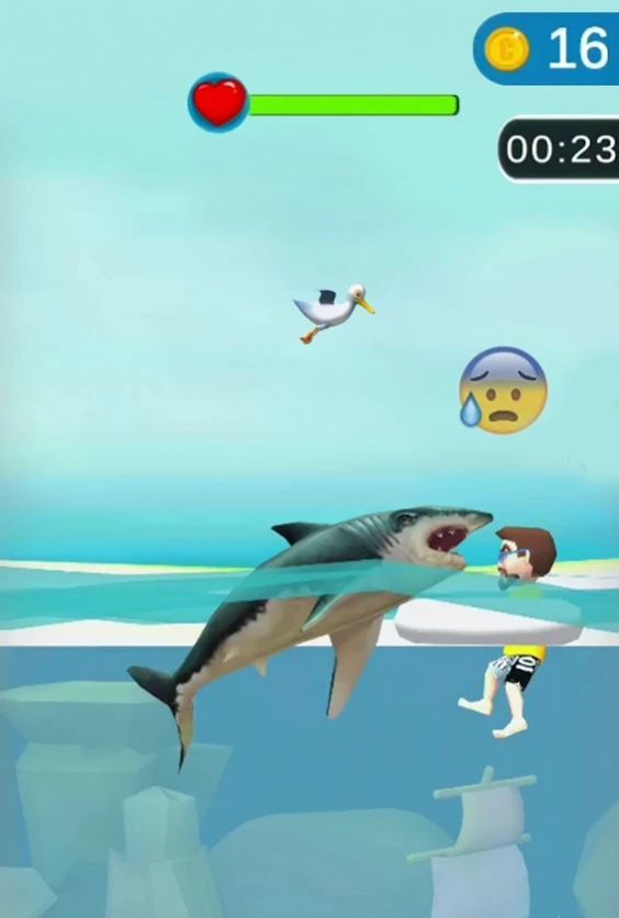 鲨鱼狂潮3D