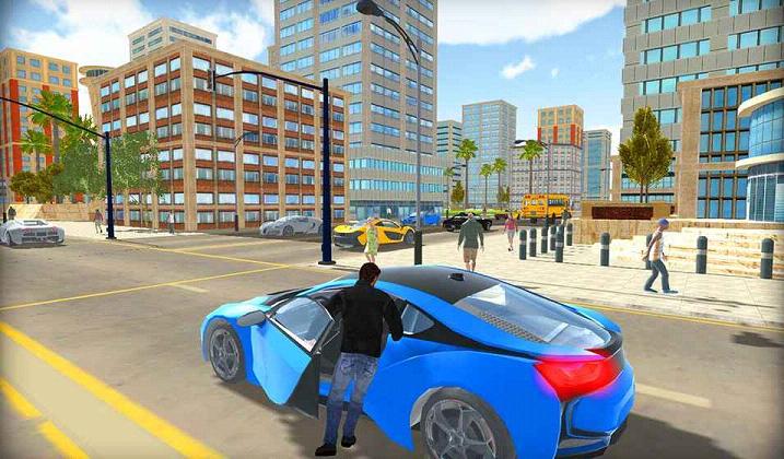 真实城市汽车驾驶3D