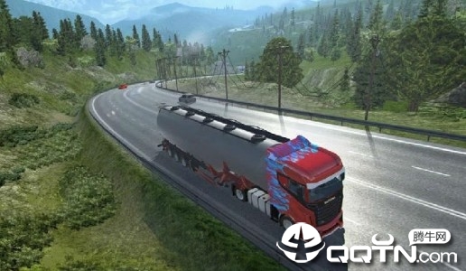 欧洲卡车模拟图0