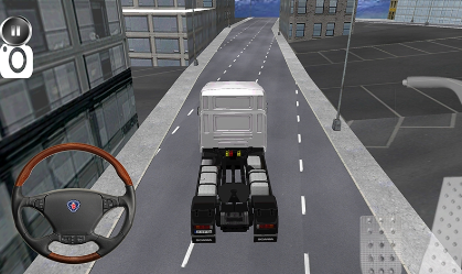 运输大卡车游戏